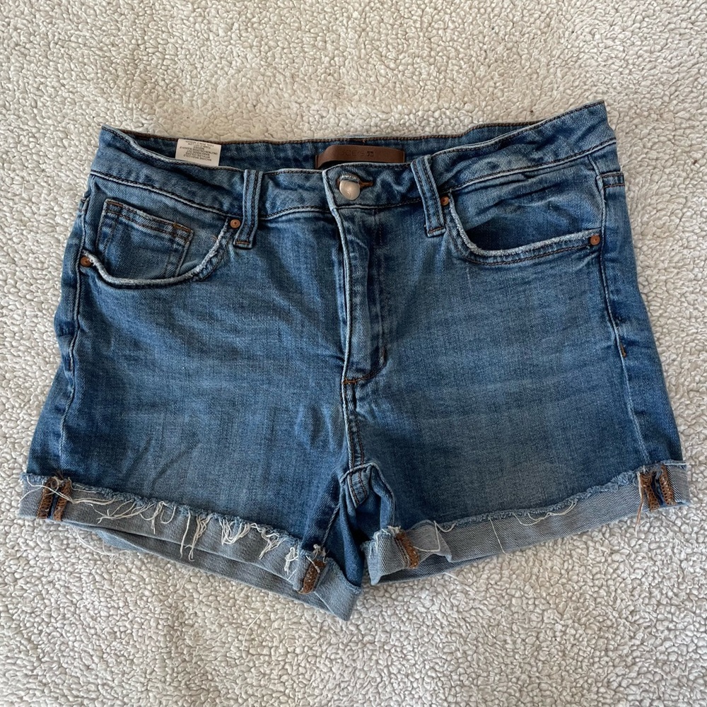 Joes distressed Jean shorts